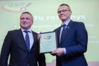 LSŽF Metų sportininkų ir žurnalistų apdovanojimuose.