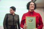 LSŽF Metų sportininkų ir žurnalistų apdovanojimuose.