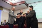 LSŽF Metų sportininkų ir žurnalistų apdovanojimuose.