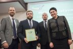 LSŽF Metų sportininkų ir žurnalistų apdovanojimuose.