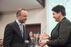 LSŽF Metų sportininkų ir žurnalistų apdovanojimuose.