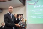 LSŽF Metų sportininkų ir žurnalistų apdovanojimuose.
