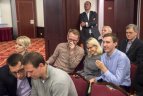 LSŽF Metų sportininkų ir žurnalistų apdovanojimuose.