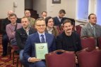 LSŽF Metų sportininkų ir žurnalistų apdovanojimuose.