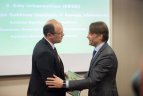 LSŽF Metų sportininkų ir žurnalistų apdovanojimuose.