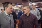LSŽF Metų sportininkų ir žurnalistų apdovanojimuose.