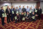 LSŽF Metų sportininkų ir žurnalistų apdovanojimuose.