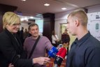 LSŽF Metų sportininkų ir žurnalistų apdovanojimuose.