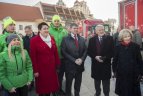 Kalėdų karavanas Vilniuje.