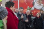 Kalėdų karavanas Vilniuje.