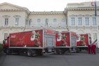 Kalėdų karavanas Vilniuje.