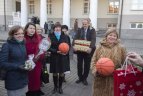 Kalėdų karavanas Vilniuje.