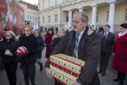 Kalėdų karavanas Vilniuje.