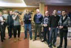 LTOK pagerbti sporto žurnalistai.