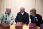 Sporto veteranų, olimpiečių Kalėdinis vakaras.