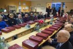 Sporto veteranų, olimpiečių Kalėdinis vakaras.