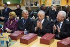 Sporto veteranų, olimpiečių Kalėdinis vakaras.