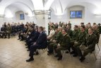 Krašto apsaugos sistemos geriausių sportininkų pagerbimo vakaras.