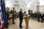 Krašto apsaugos sistemos geriausių sportininkų pagerbimo vakaras.
