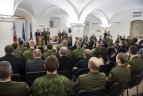 Krašto apsaugos sistemos geriausių sportininkų pagerbimo vakaras.