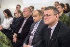 Krašto apsaugos sistemos geriausių sportininkų pagerbimo vakaras.