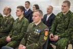 Krašto apsaugos sistemos geriausių sportininkų pagerbimo vakaras.