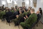 Krašto apsaugos sistemos geriausių sportininkų pagerbimo vakaras.