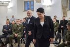 Krašto apsaugos sistemos geriausių sportininkų pagerbimo vakaras.