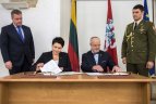 Krašto apsaugos sistemos geriausių sportininkų pagerbimo vakaras.