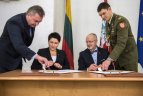 Krašto apsaugos sistemos geriausių sportininkų pagerbimo vakaras.