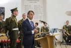 Krašto apsaugos sistemos geriausių sportininkų pagerbimo vakaras.