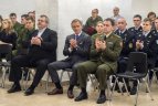 Krašto apsaugos sistemos geriausių sportininkų pagerbimo vakaras.