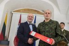 Krašto apsaugos sistemos geriausių sportininkų pagerbimo vakaras.
