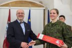 Krašto apsaugos sistemos geriausių sportininkų pagerbimo vakaras.