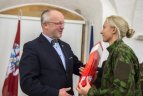 Krašto apsaugos sistemos geriausių sportininkų pagerbimo vakaras.