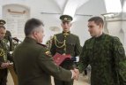 Krašto apsaugos sistemos geriausių sportininkų pagerbimo vakaras.