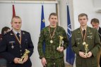 Krašto apsaugos sistemos geriausių sportininkų pagerbimo vakaras.