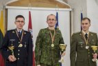 Krašto apsaugos sistemos geriausių sportininkų pagerbimo vakaras.