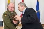 Krašto apsaugos sistemos geriausių sportininkų pagerbimo vakaras.