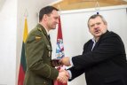 Krašto apsaugos sistemos geriausių sportininkų pagerbimo vakaras.