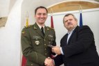 Krašto apsaugos sistemos geriausių sportininkų pagerbimo vakaras.