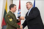 Krašto apsaugos sistemos geriausių sportininkų pagerbimo vakaras.