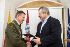 Krašto apsaugos sistemos geriausių sportininkų pagerbimo vakaras.
