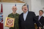 Krašto apsaugos sistemos geriausių sportininkų pagerbimo vakaras.