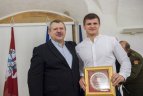 Krašto apsaugos sistemos geriausių sportininkų pagerbimo vakaras.