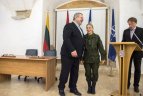 Krašto apsaugos sistemos geriausių sportininkų pagerbimo vakaras.