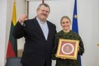 Krašto apsaugos sistemos geriausių sportininkų pagerbimo vakaras.