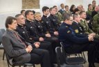 Krašto apsaugos sistemos geriausių sportininkų pagerbimo vakaras.