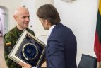 Krašto apsaugos sistemos geriausių sportininkų pagerbimo vakaras.