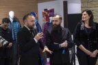 Dakaro raliui skirtos aprangos pristatymas.